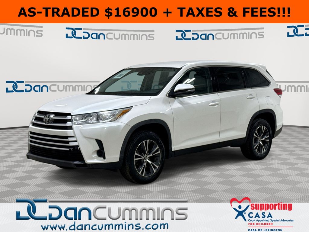 2019 Toyota Highlander LE FWD