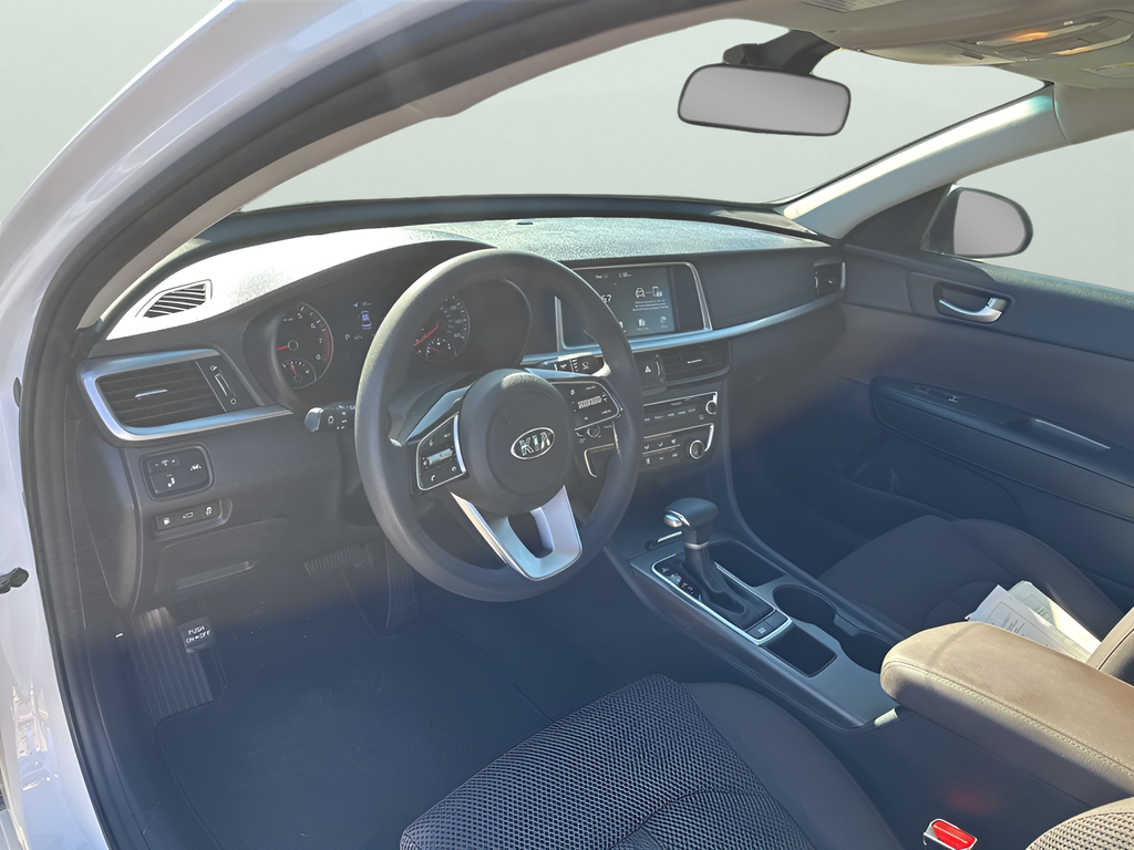 Used Car 2019 Kia Optima  Lx For Sale Under $12,000 In Austin, Texas