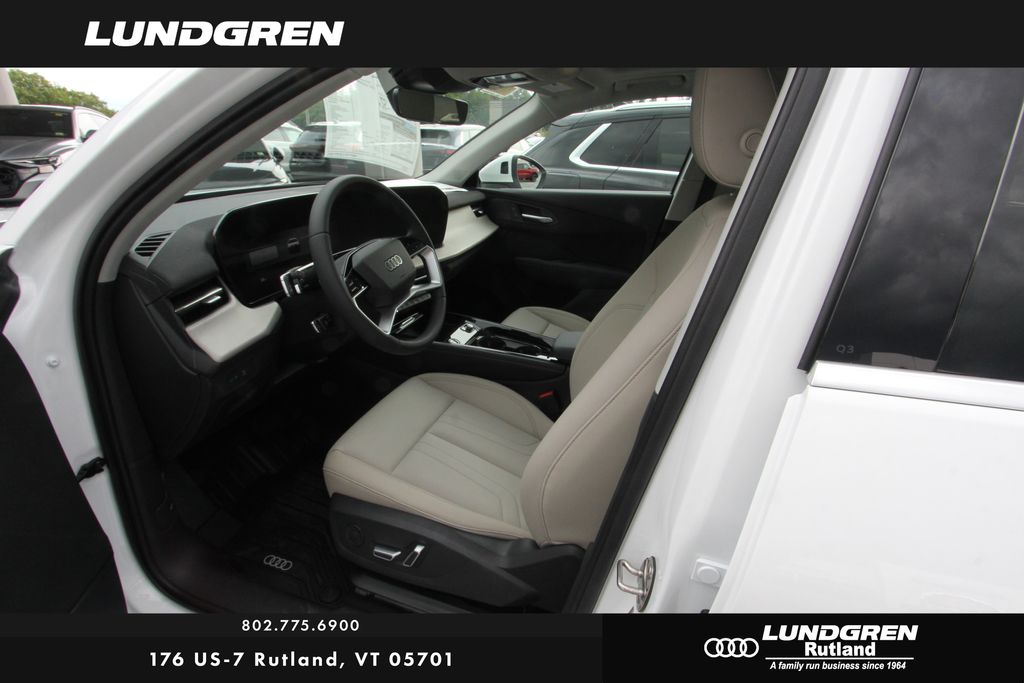 New 2026 Audi Q3 SUV