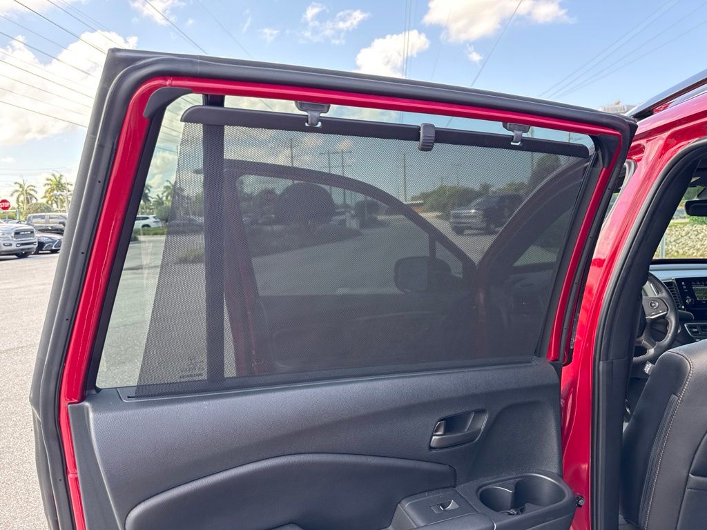 Used 2023 Radiant Red Metallic II Honda TrailSport image 30