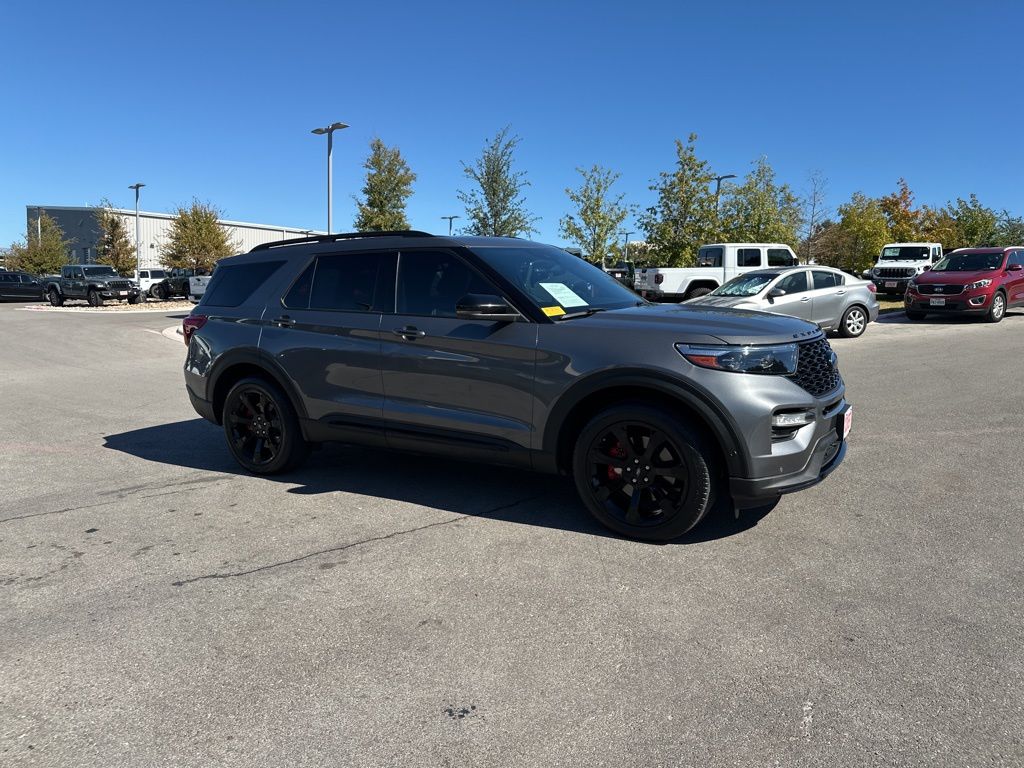 Used Car 2021 Ford Explorer  St For Sale Under $35,000 In Austin, Texas