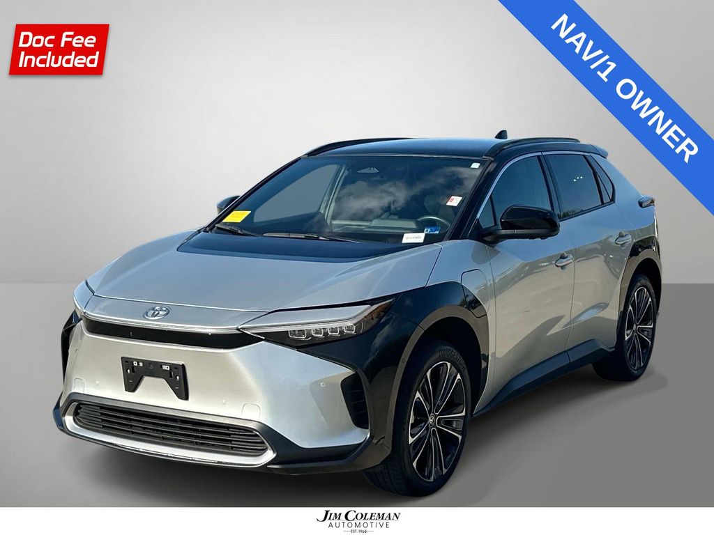 Heavy Metal w/Black Roof 2025 Toyota bZ4X SUV / Crossover All-Wheel Drive Automatic