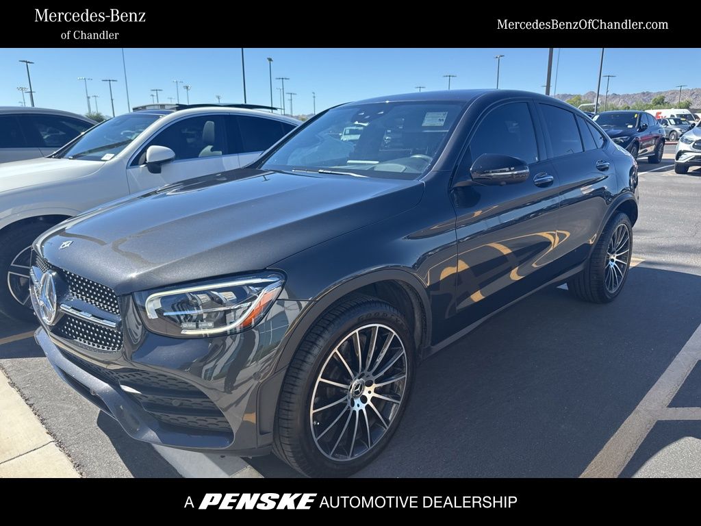 Thumbnail: 2020 Mercedes-Benz GLC - 1