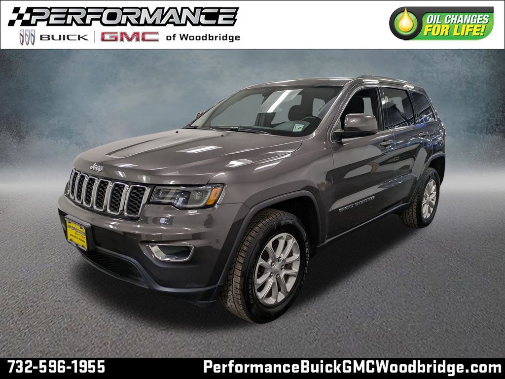 2021 Jeep Grand Cherokee Laredo E 4WD