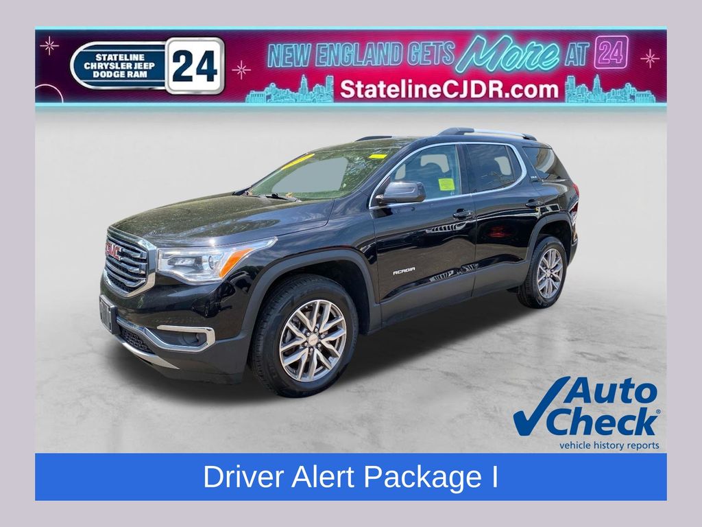 Black (Ebony Twilight Metallic) 2019 GMC Acadia SLE-2 AWD SUV / Crossover Four-Wheel Drive 6-Speed Automatic