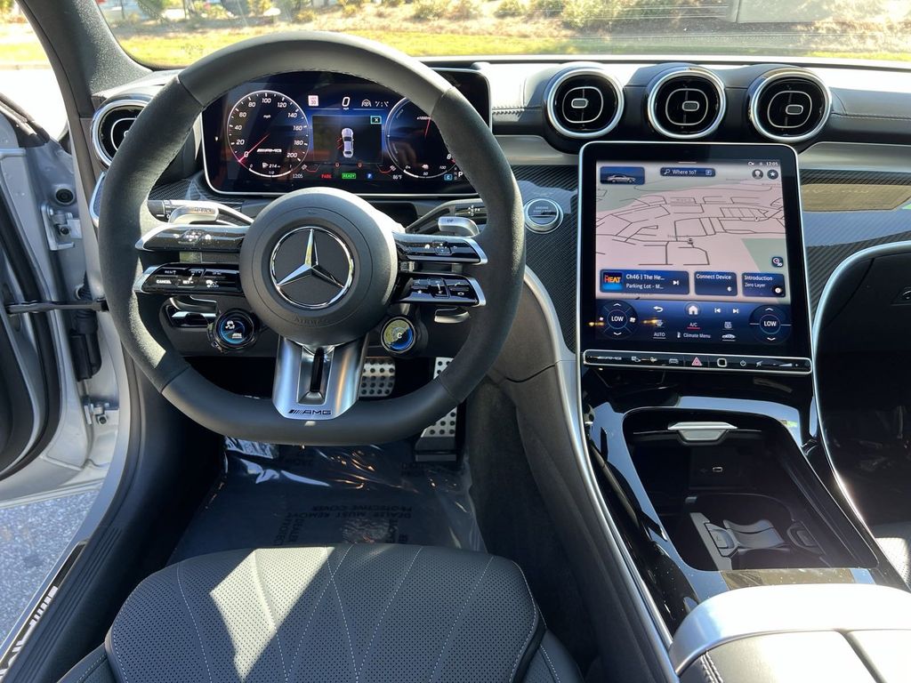 2024 Mercedes-Benz C-Class C 63 S AMG 21