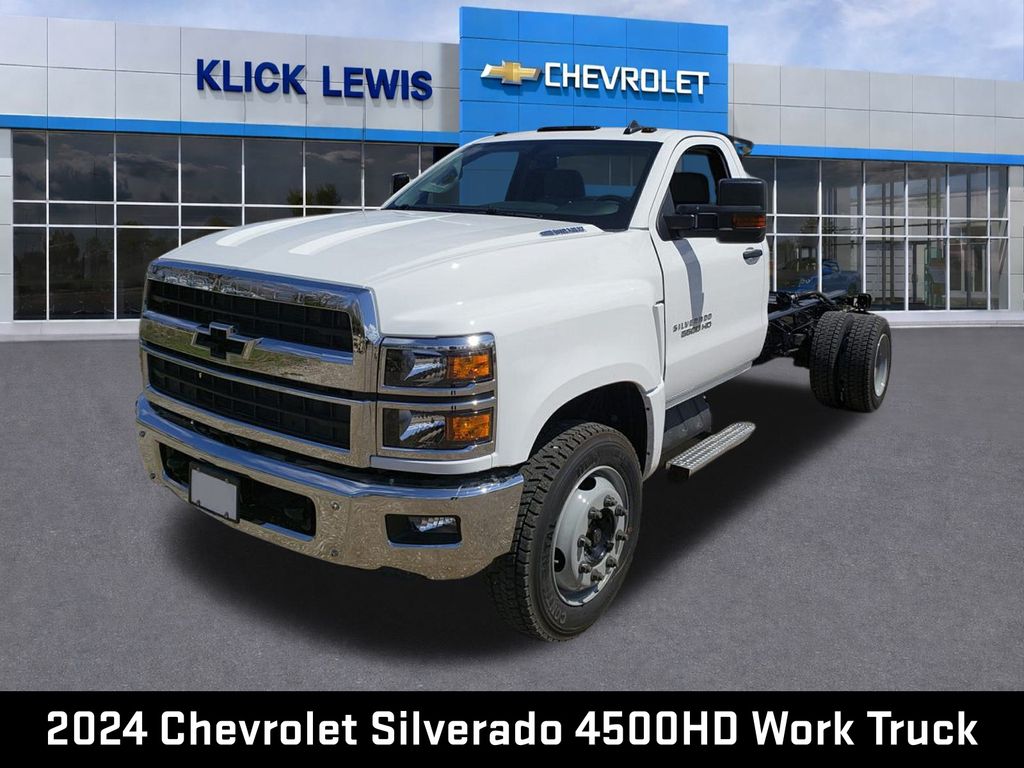2024 Chevrolet Silverado 4500HD Work Truck - 0