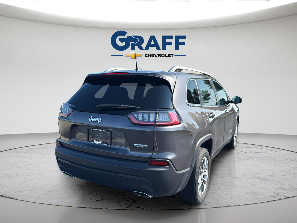 Used 2021 Jeep Cherokee SUV