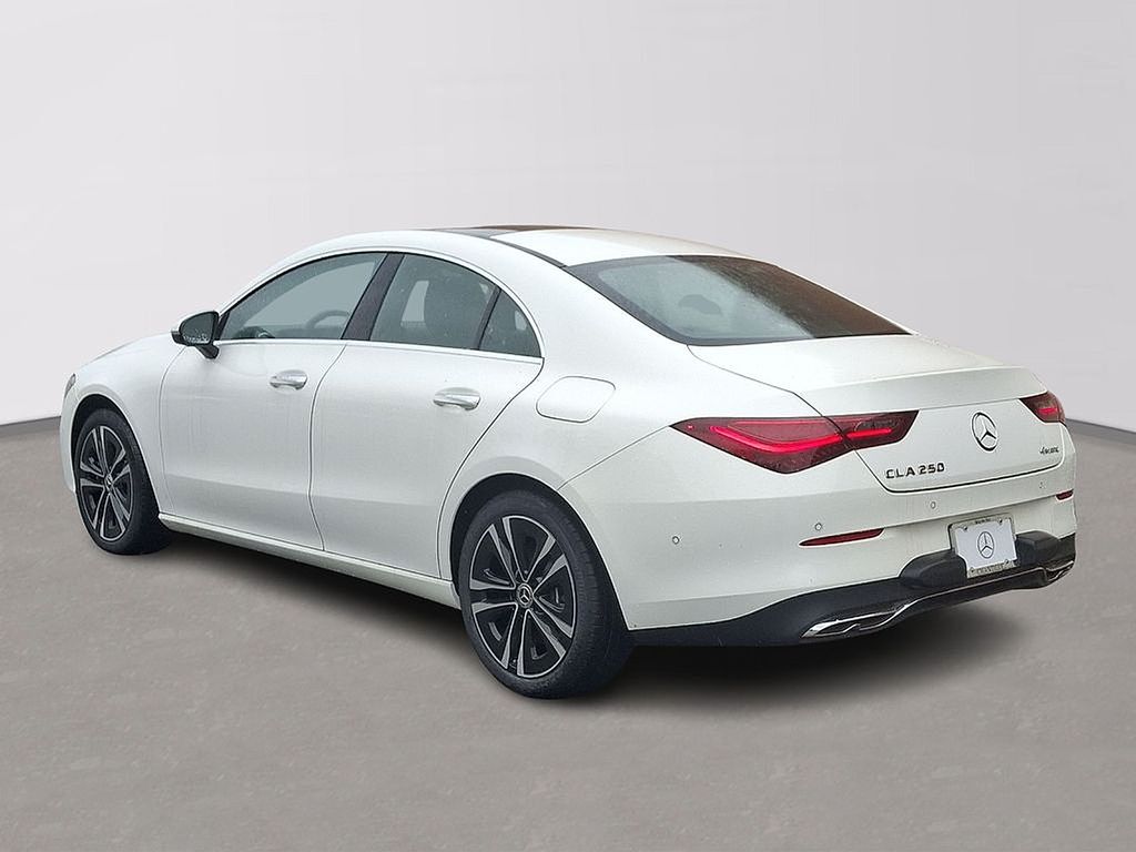 Thumbnail: 2025 Mercedes-Benz CLA - 4