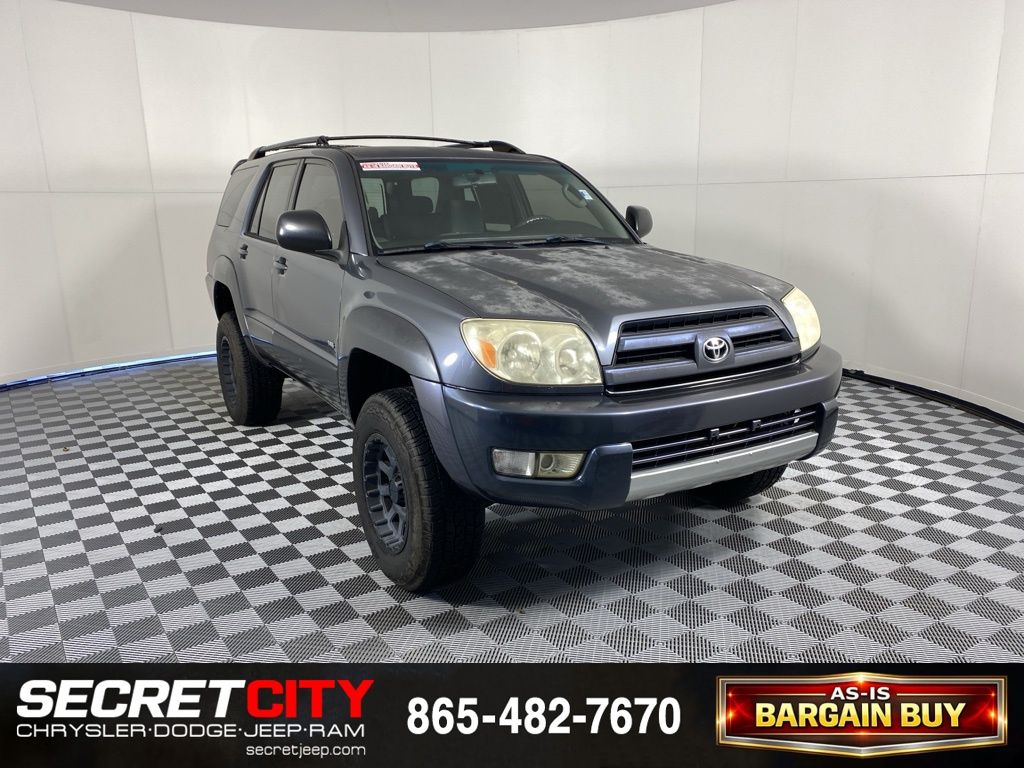 2004 Toyota 4Runner SR5