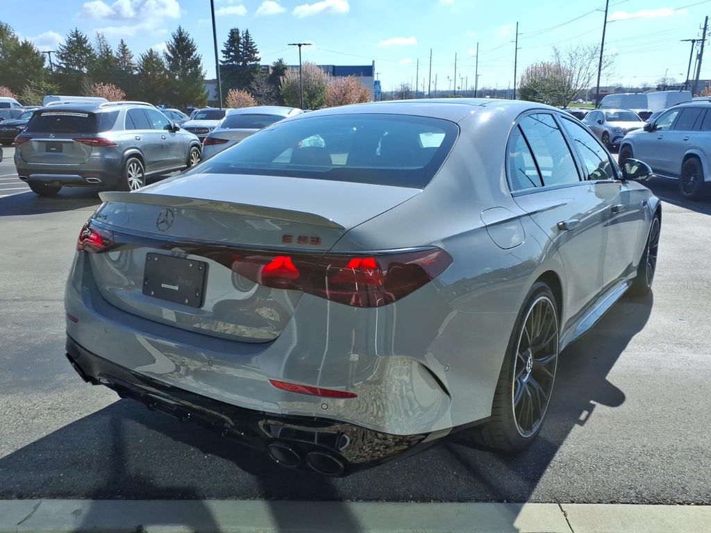 New 2026 White Mercedes-Benz E 53 AMG® image 6