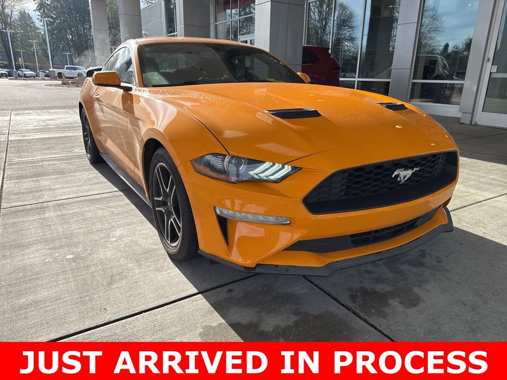 2018 Ford Mustang