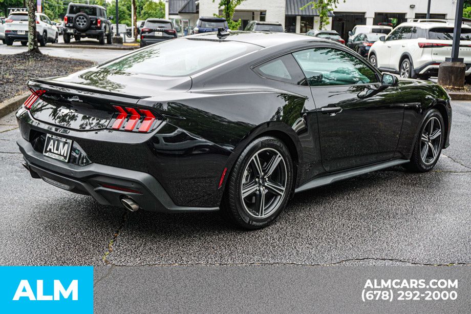 Used 2025 Black Ford EcoBoost Premium image 5