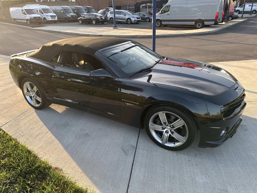 2012 Chevrolet Camaro 2SS photo 28