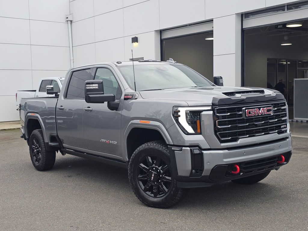 Sterling Metallic 2026 GMC Sierra 3500HD Pickup Truck Four-Wheel Drive Automatic