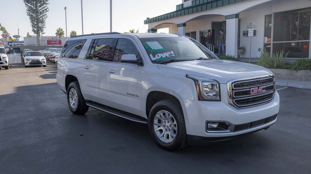 Used 2018 GMC Yukon XL SLT 4D Sport Utility