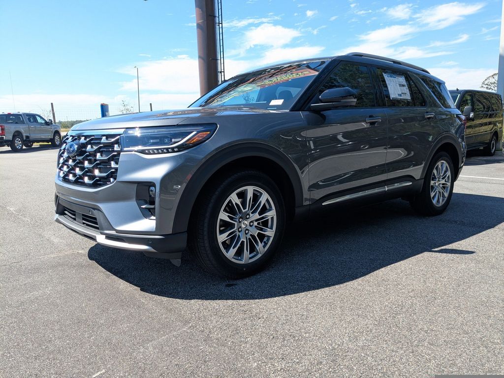 2025 Ford Explorer Platinum