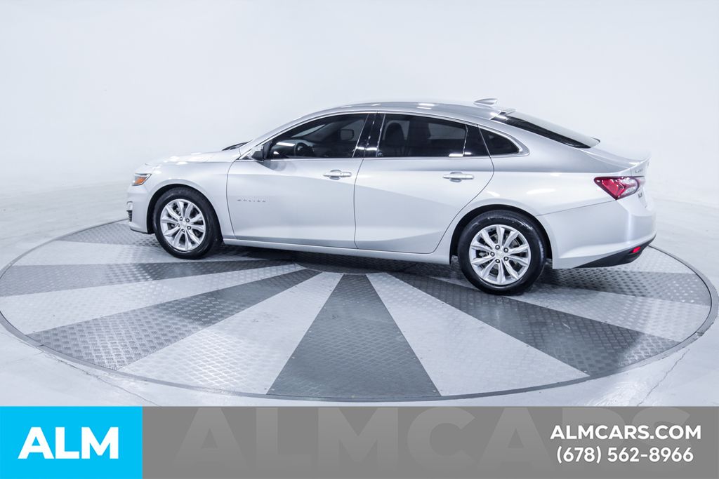 Used 2021 Silver Chevrolet LT image 5