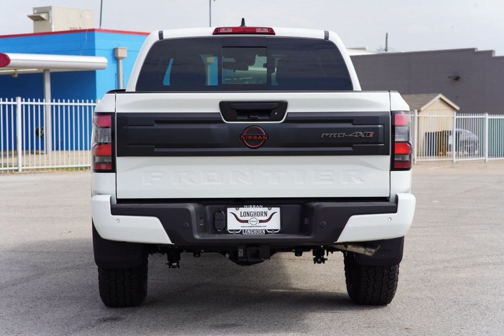 New 2026 Nissan Frontier Truck