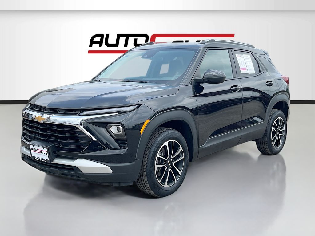 2024 Chevrolet TrailBlazer LT Black at Bayway Cadillac of The Woodlands