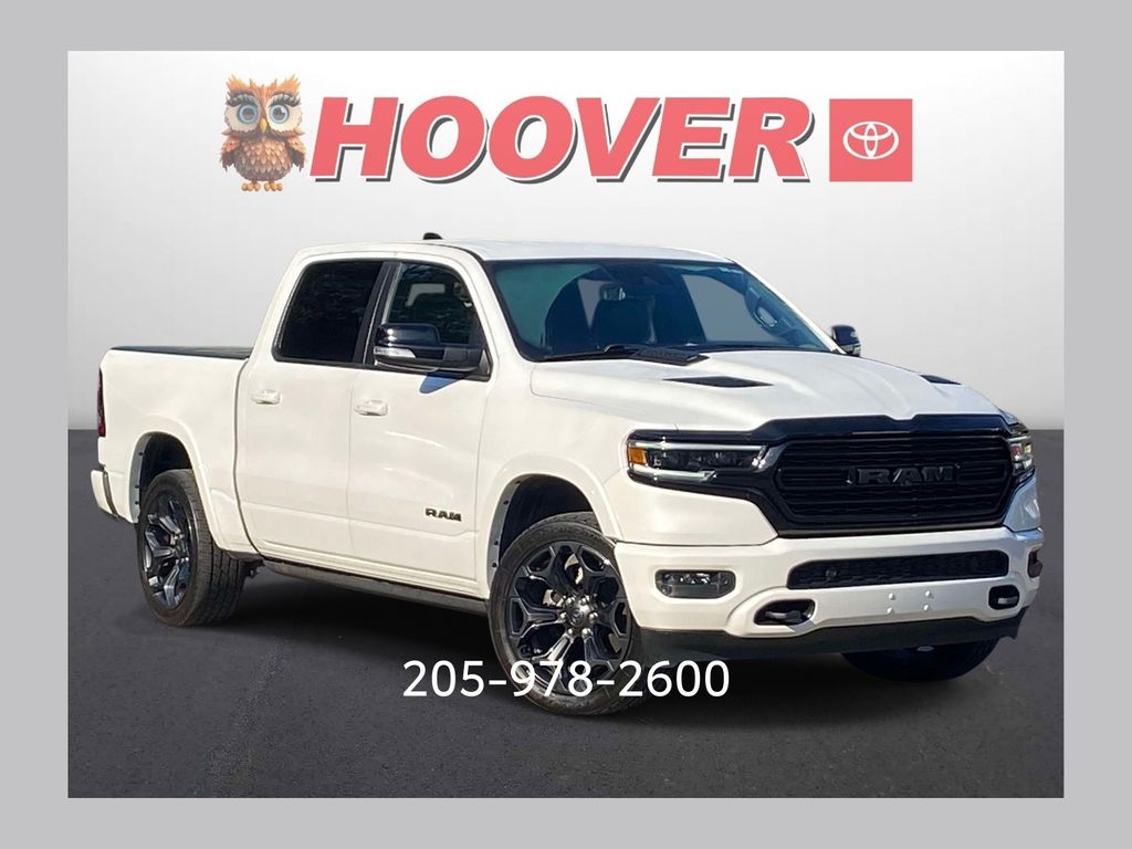2022 RAM 1500 Limited Crew Cab 4WD
