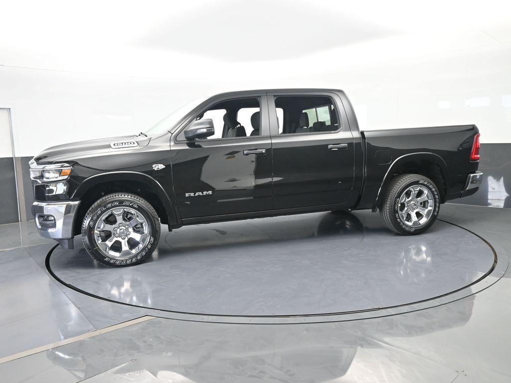 New 2026 Diamond Black Crystal Pearlcoat Ram Big Horn/Lone Star image 2