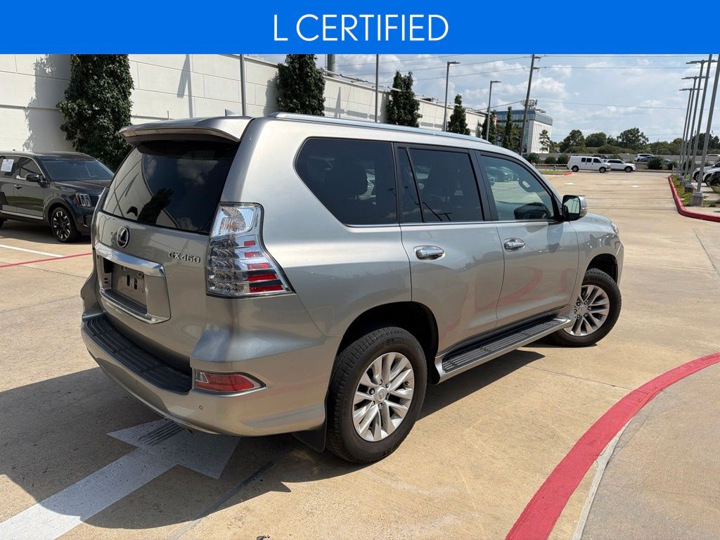 2023 Lexus GX 460 Silver at Westside Lexus