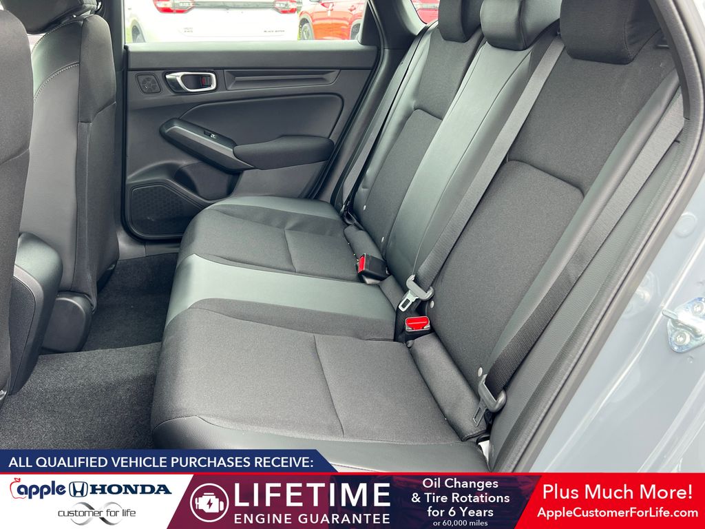 2026 Honda Civic Hatchback Sport