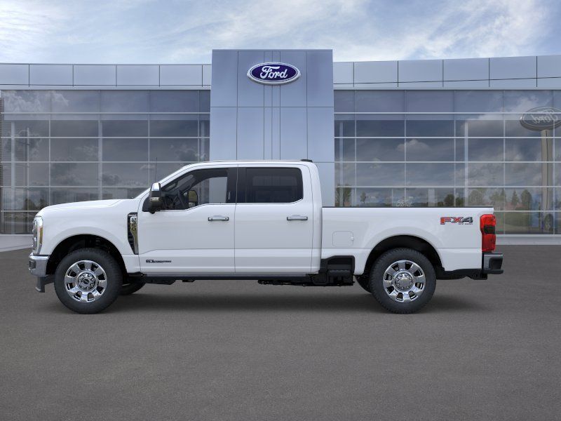 New 2026 Oxford White Ford F-350® King Ranch® image 3