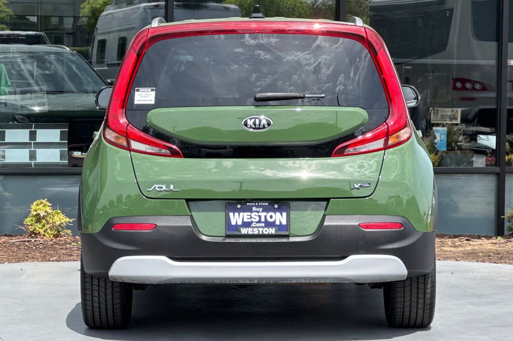 used 2021 Kia Soul car, priced at $18,973