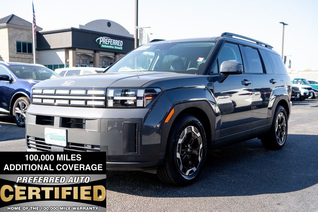 2025 Hyundai Santa Fe SEL AWD