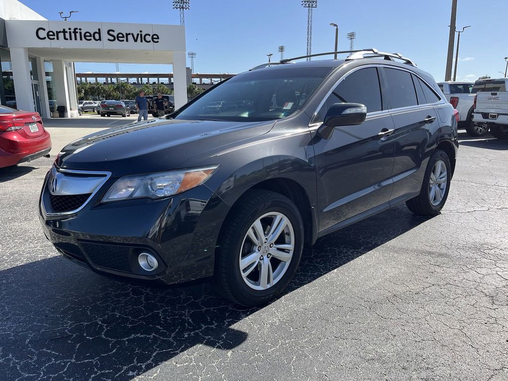 2013 Acura RDX Technology Package 9