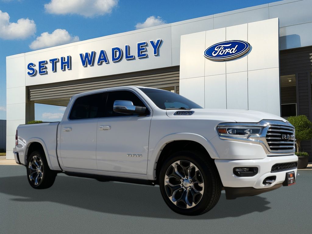 2024 RAM 1500 Limited Longhorn Crew Cab 4WD