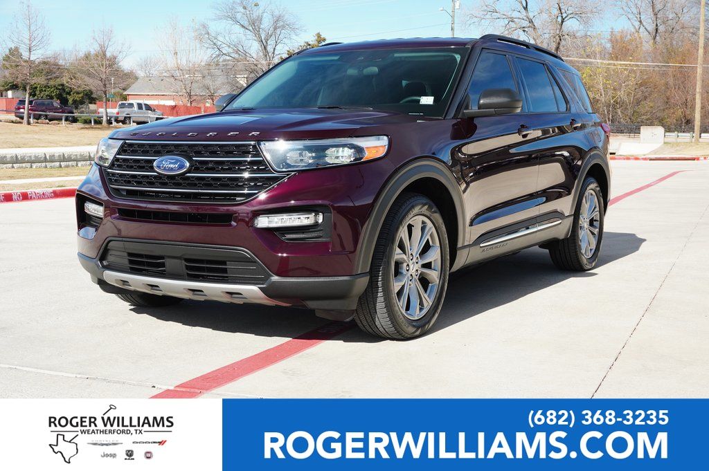 Used Car 2023 Ford Explorer  Xlt For Sale Under $30,000 In Weatherford, Texas