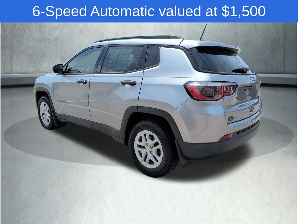 Used 2018 Jeep Compass SUV