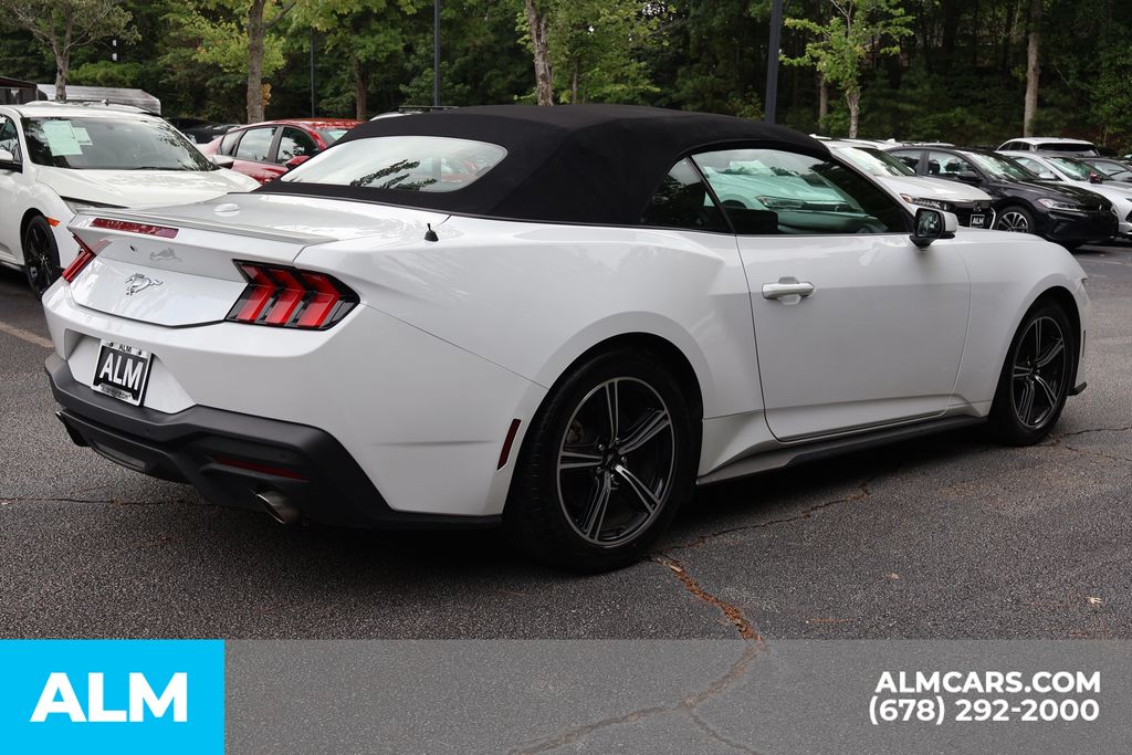 Used 2024 White Ford EcoBoost Premium image 5