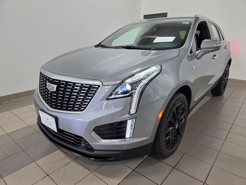 Argent Silver Metallic 2026 Cadillac XT5 SUV / Crossover Four-Wheel Drive 9-Speed Automatic