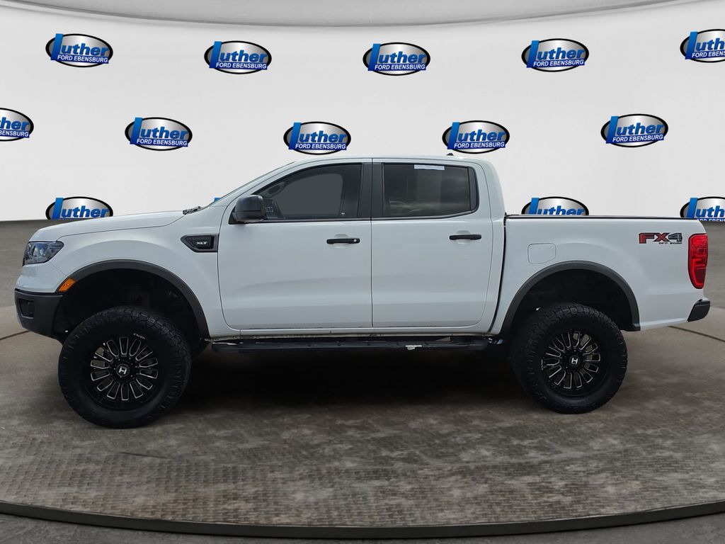 2020 Ford Ranger XLT White at Bob Ruth Ford