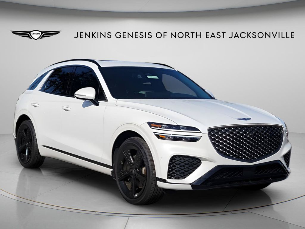 Uyuni White 2025 Genesis GV70 SUV / Crossover 8-Speed Automatic