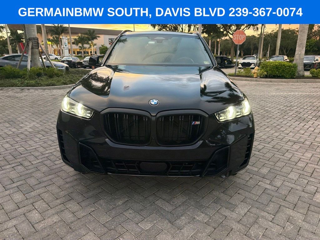 Certified Used 2025 Black BMW M60i image 29