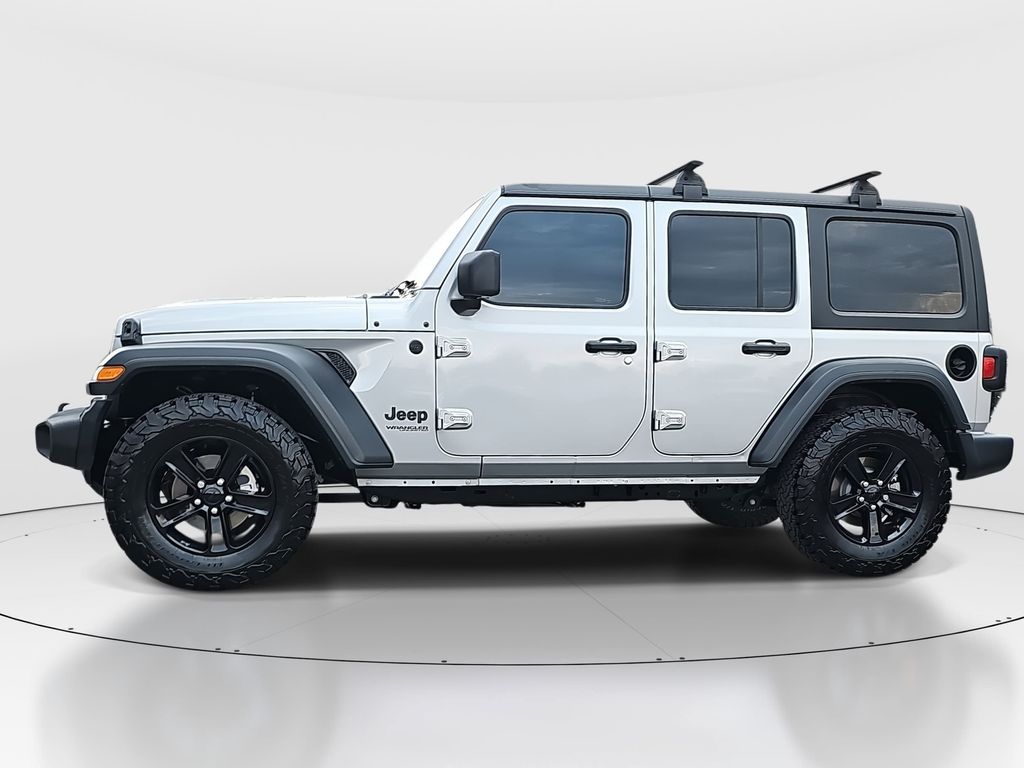 Used 2020 Jeep Wrangler SUV