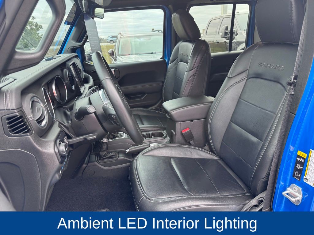 2023 Jeep Wrangler 4xe Sahara 4x4