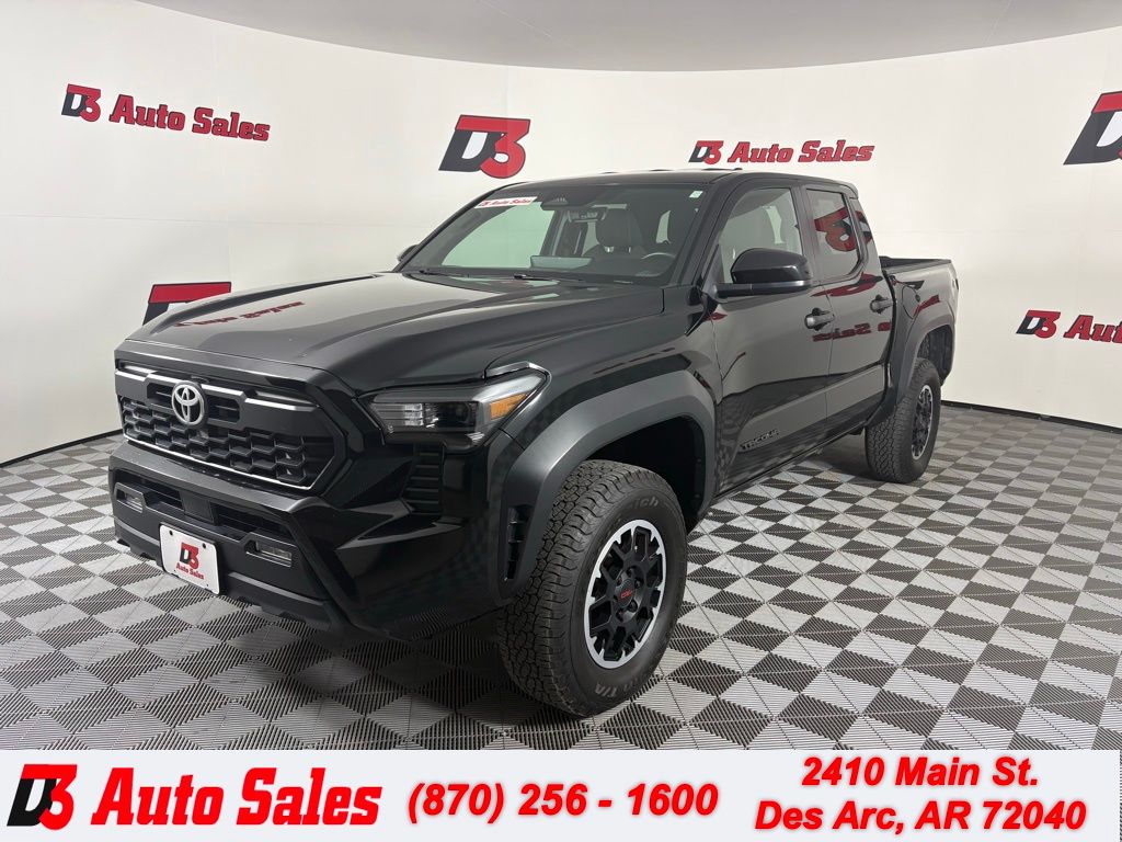 2024 Toyota Tacoma SR5 Double Cab 4WD