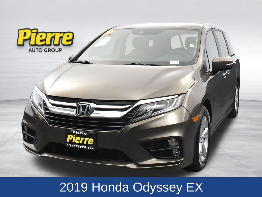 2019 Honda Odyssey EX FWD Minivan Front-Wheel Drive 9-Speed Automatic
