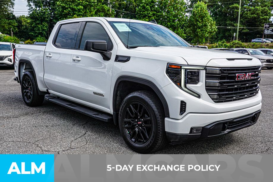 2024 Gmc Sierra 1500 Elevation photo 3
