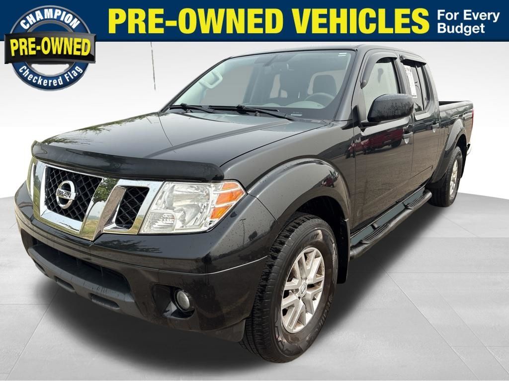 Black 2019 Nissan Frontier Pickup Truck Four-Wheel Drive 5-Speed Automatic Overdrive