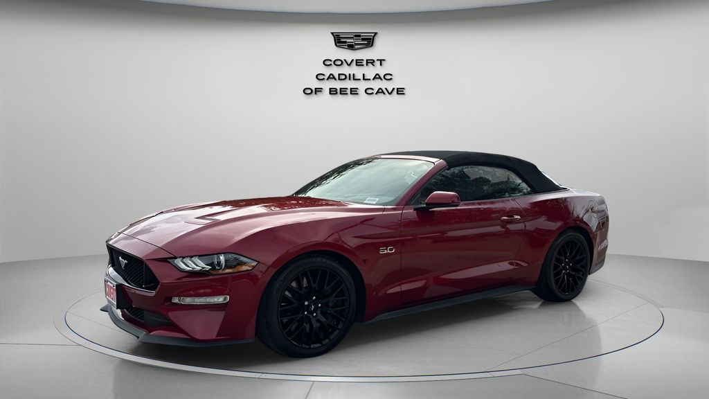 Used Car 2018 Ford Mustang  Gt Premium For Sale Under $35,000 In Austin, Texas