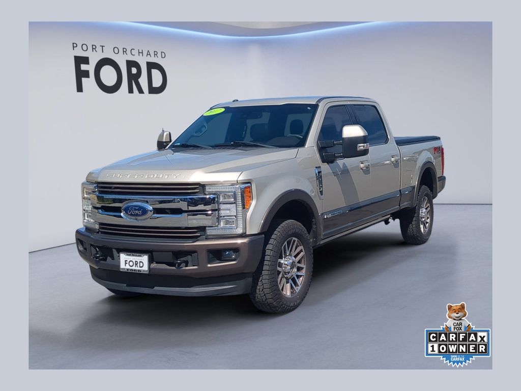 2017 Ford F-250 Super Duty King Ranch Crew Cab 4WD