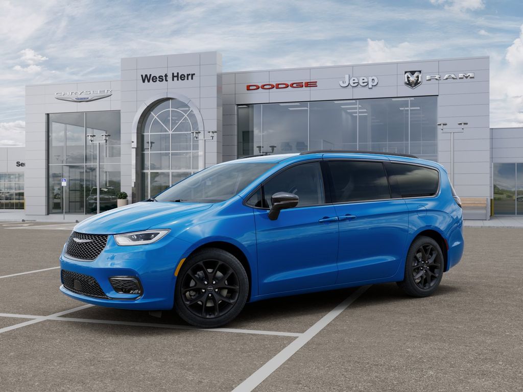 New 2026 Blue Chrysler Select image 2