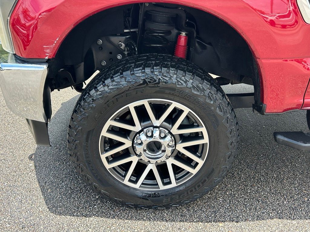 Used 2017 Red Ford Lariat image 22